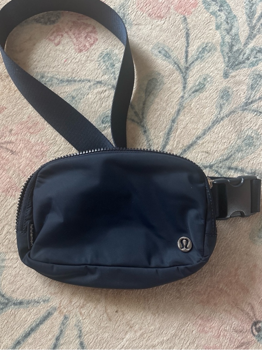lululemon athletica Navy Compact Belt Pouch